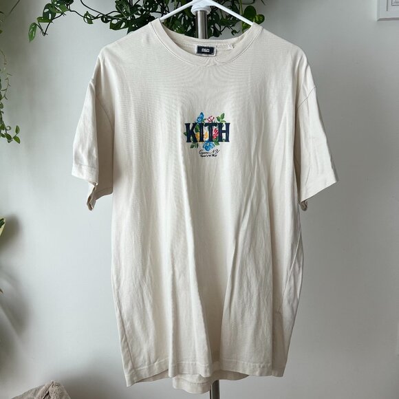 KITH Floral Queens Tshirt - Picture 1 of 2